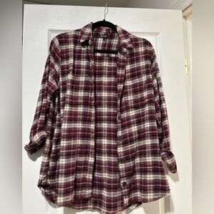 Madewell Flannel Button Down